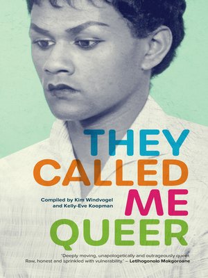 cover image of They Called Me Queer